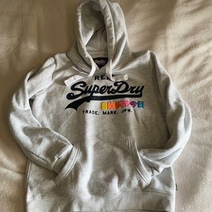 Super dry sweatshirt
